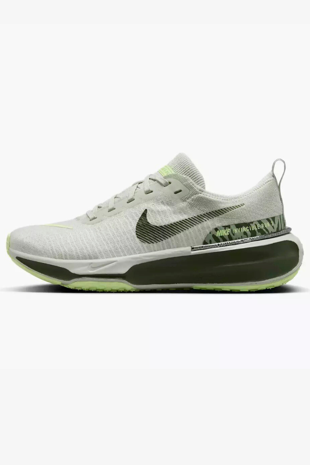 Nike Invincible Run 3 Premium - Light Bone/Barely Volt