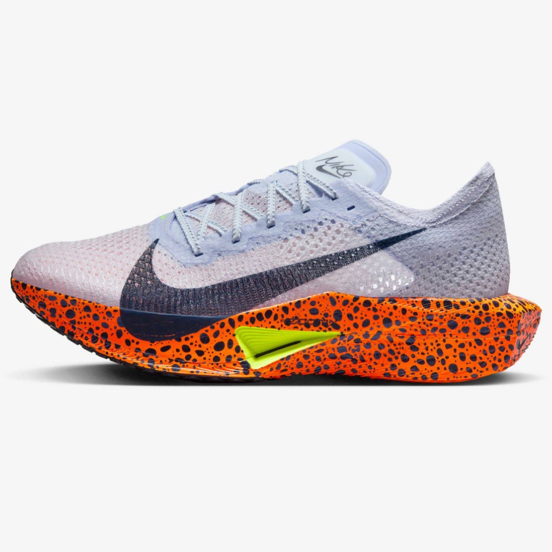 Tênis Nike ZoomX Vaporfly Next% 3 - Safari olimpic – ForTimer Tênis Nike ZoomX Vaporfly Next% 3 - Safari olimpic – ForTimer