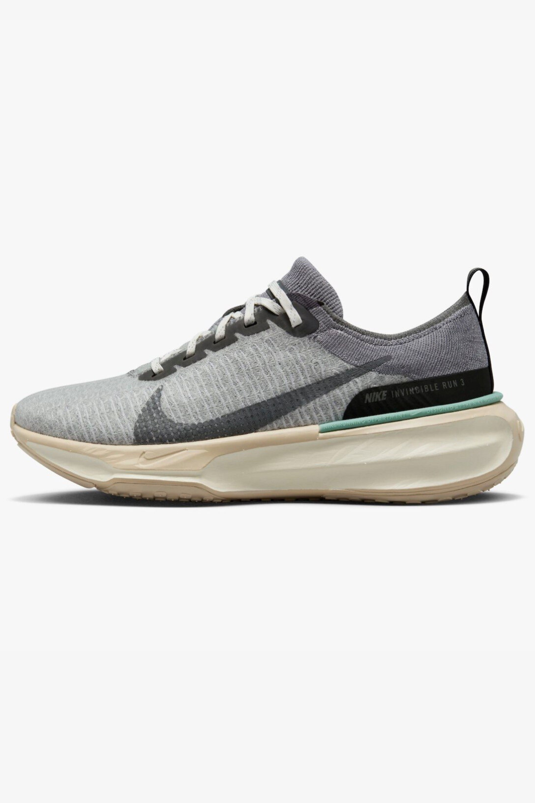 Nike Invincible Run 3 - Cinza/Preto