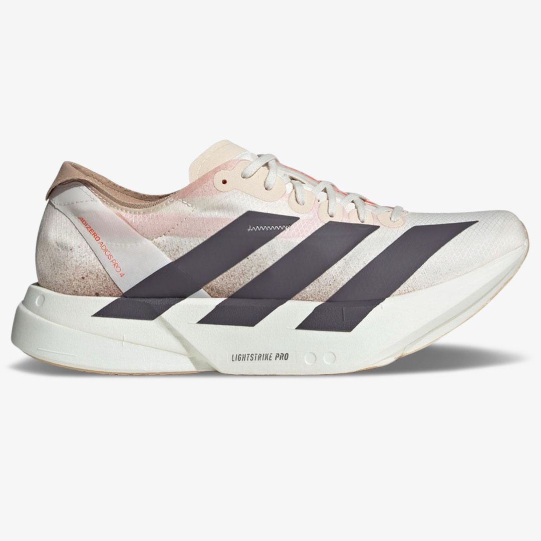 Adidas Adizero Adios Pro 4 Bege/Preto Adidas Adizero Adios Pro 4 Bege/Preto