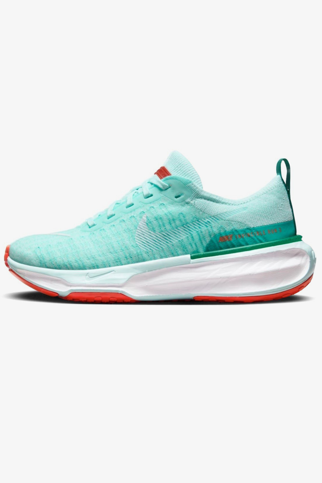 Nike Invincible Run 3 - Verde Claro/Branco