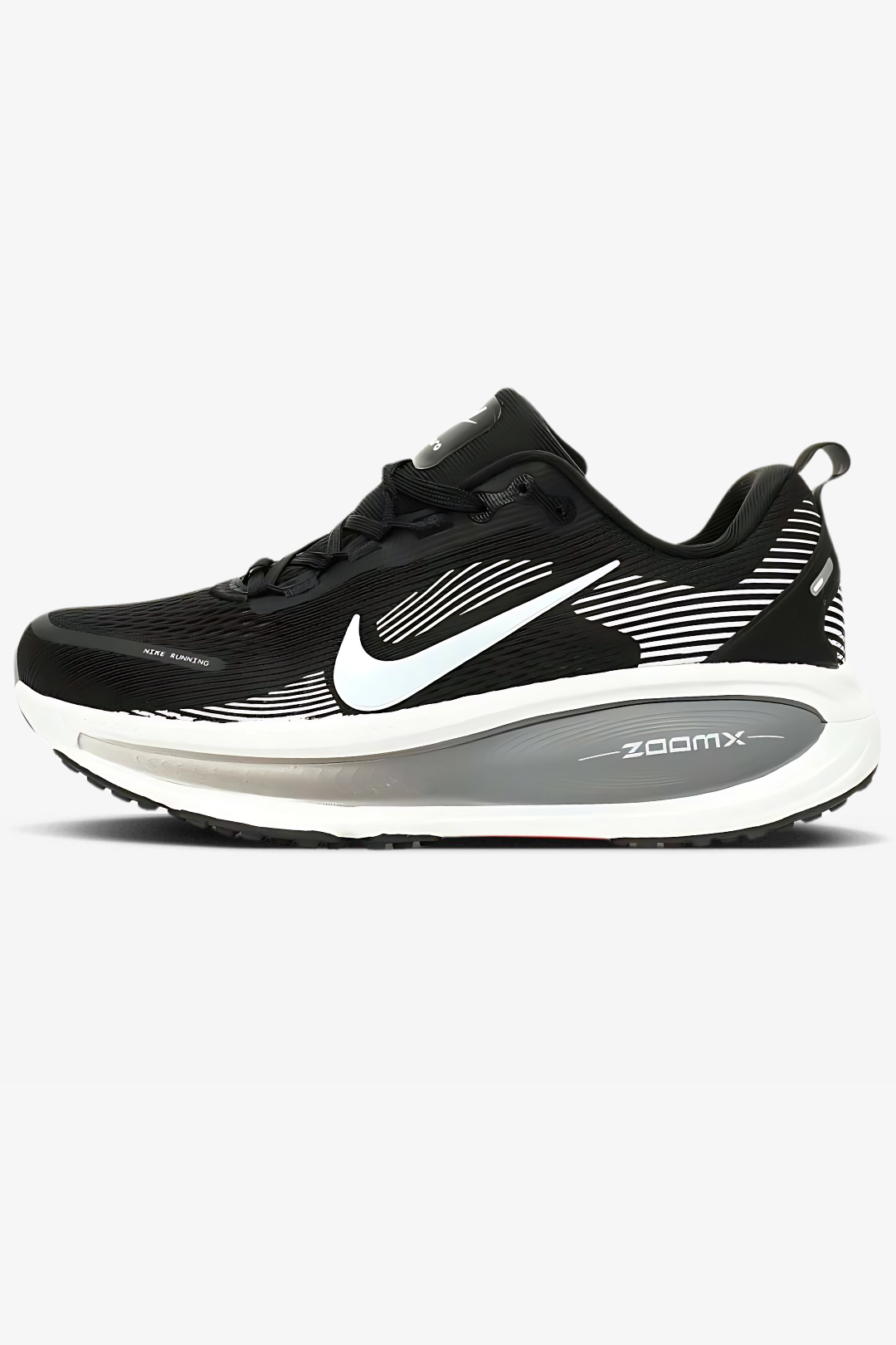 Nike Vomero 18 - Preto/Branco/Cinza