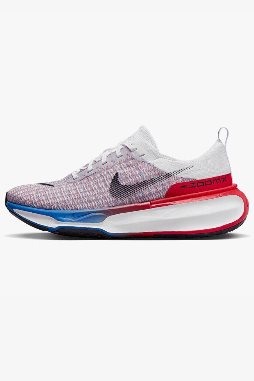 Nike Invincible Run 3 - Branco/Azul/Vermelho