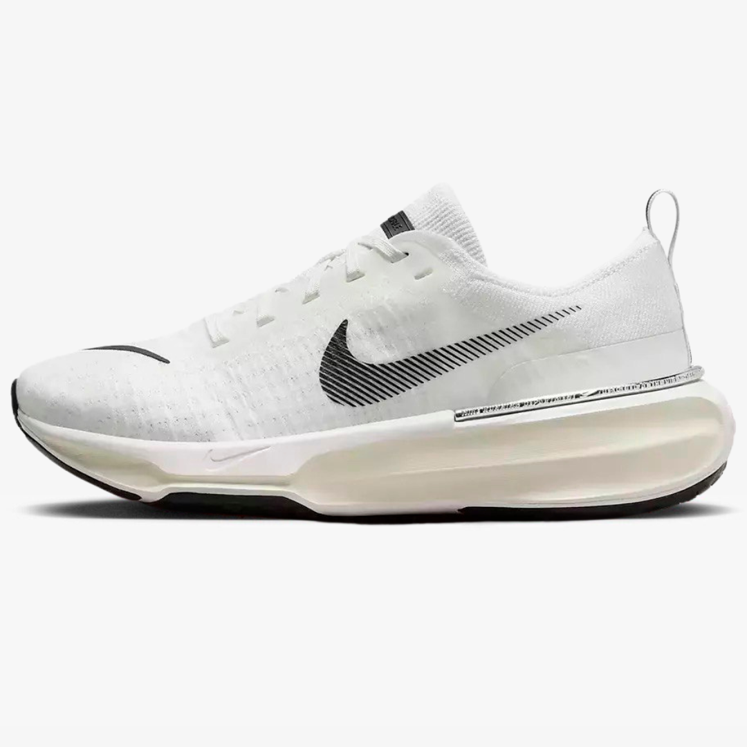 Nike Invincible Run 3 - Branco/Preto – ForTimer