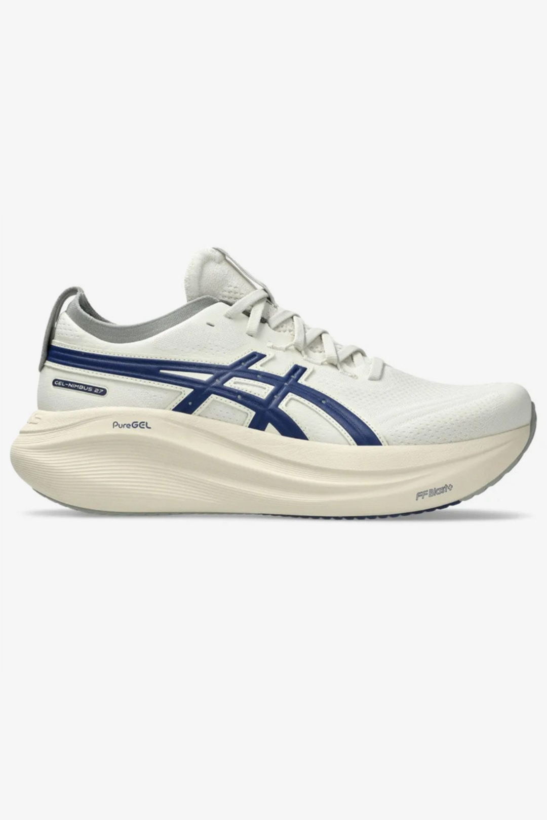 Asics Gel - Nimbus 27 - Branco/Azul