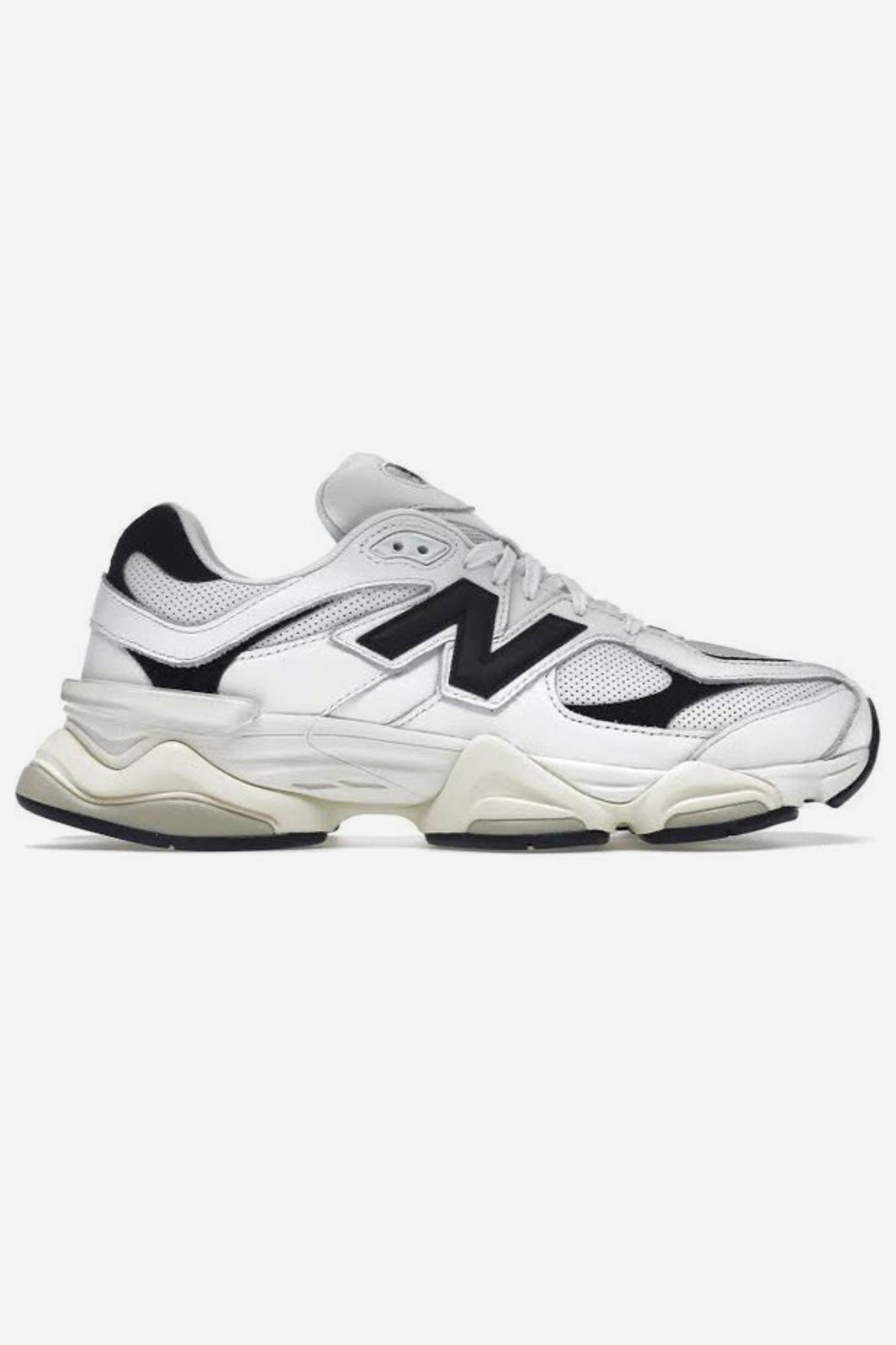 New Balance 9060 Sea Salt White Black