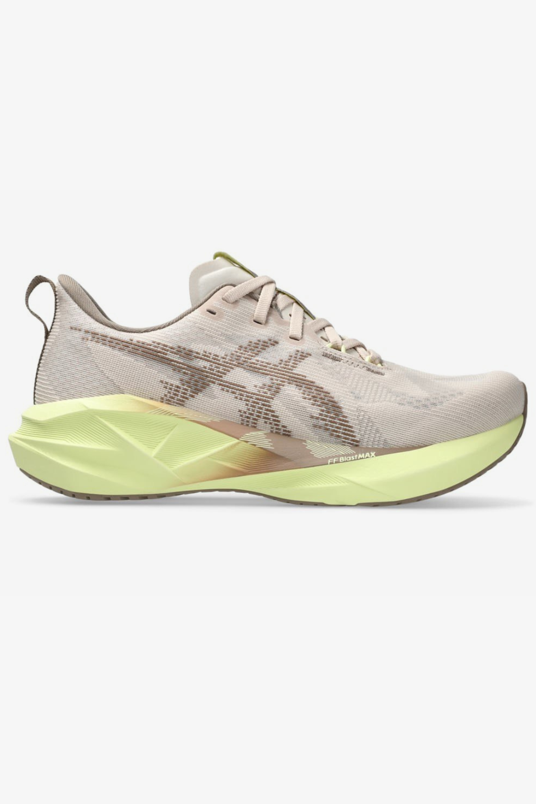 Asics Novablast 5 - Bege/Marrom