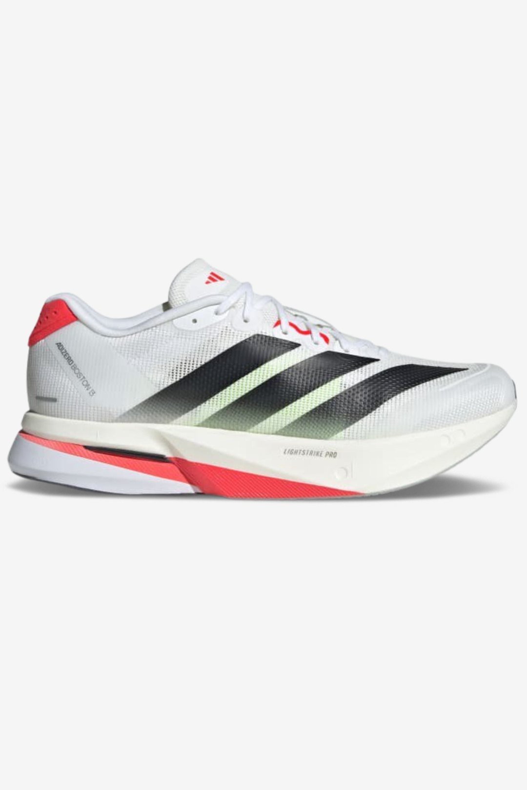 Adidas Adizero Boston 13 Branco/Vermelho