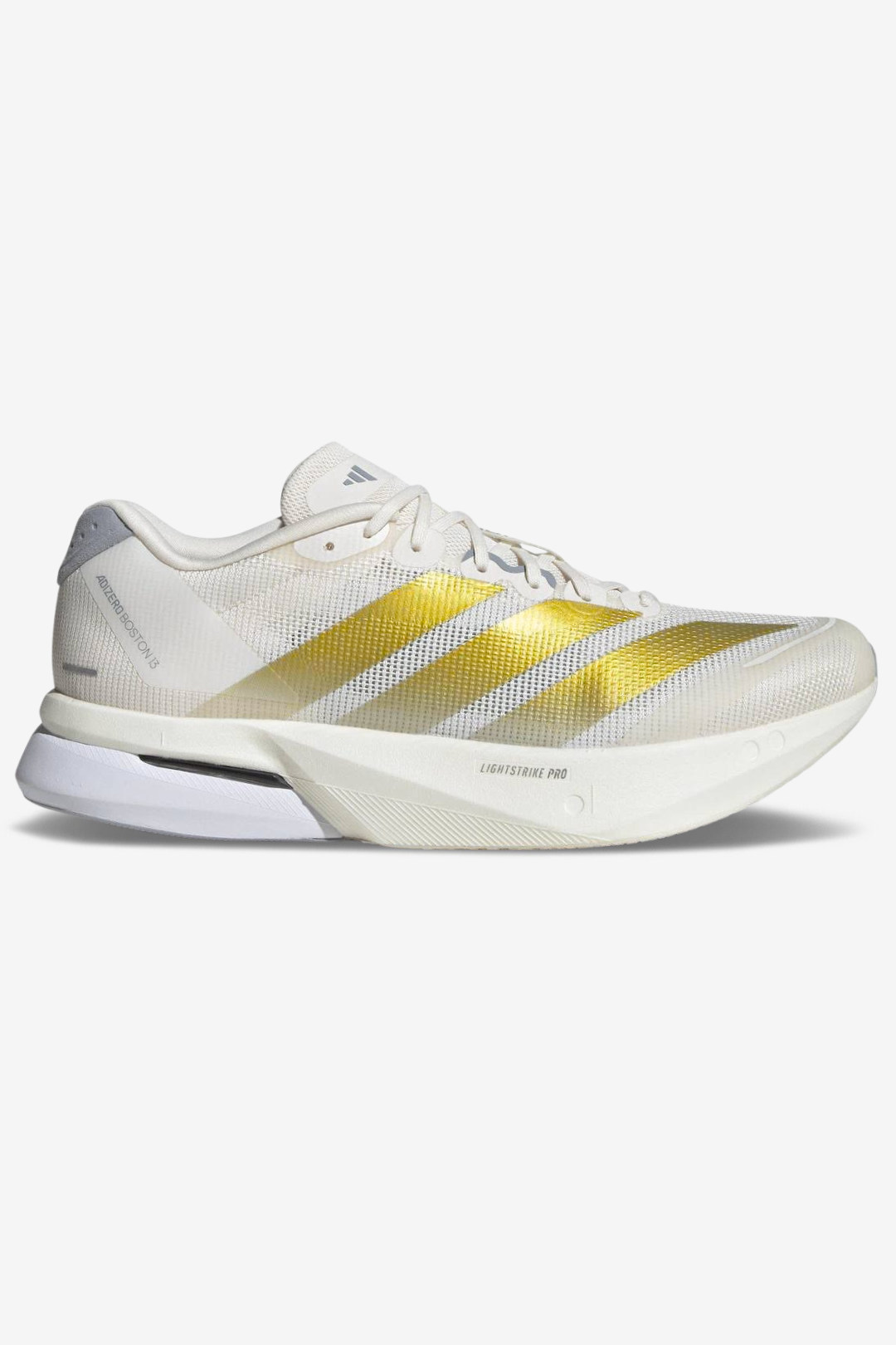 Adidas Adizero Boston 13 Bege/Dourado
