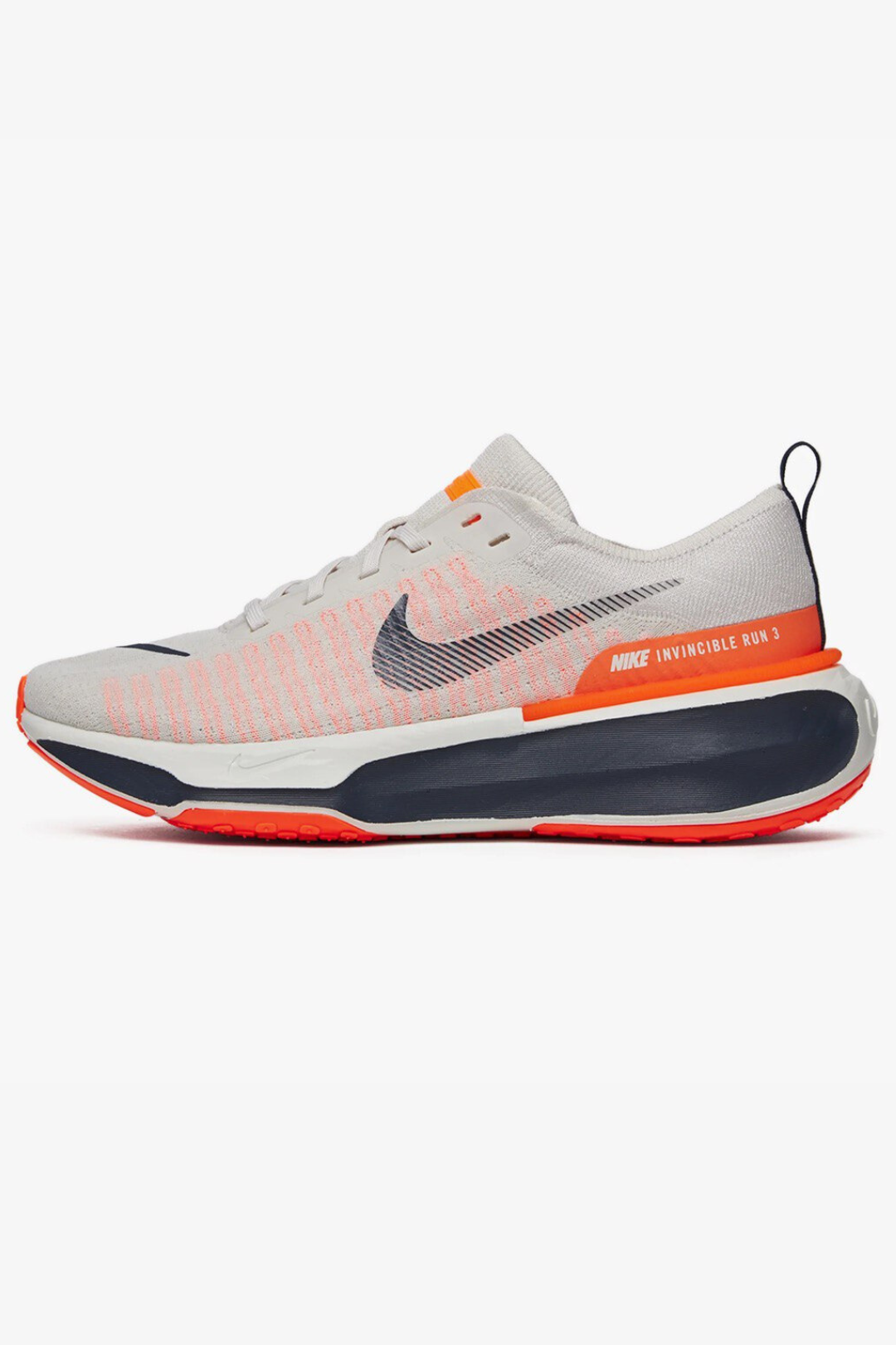 Nike Invincible Run 3 - Laranja/Branco