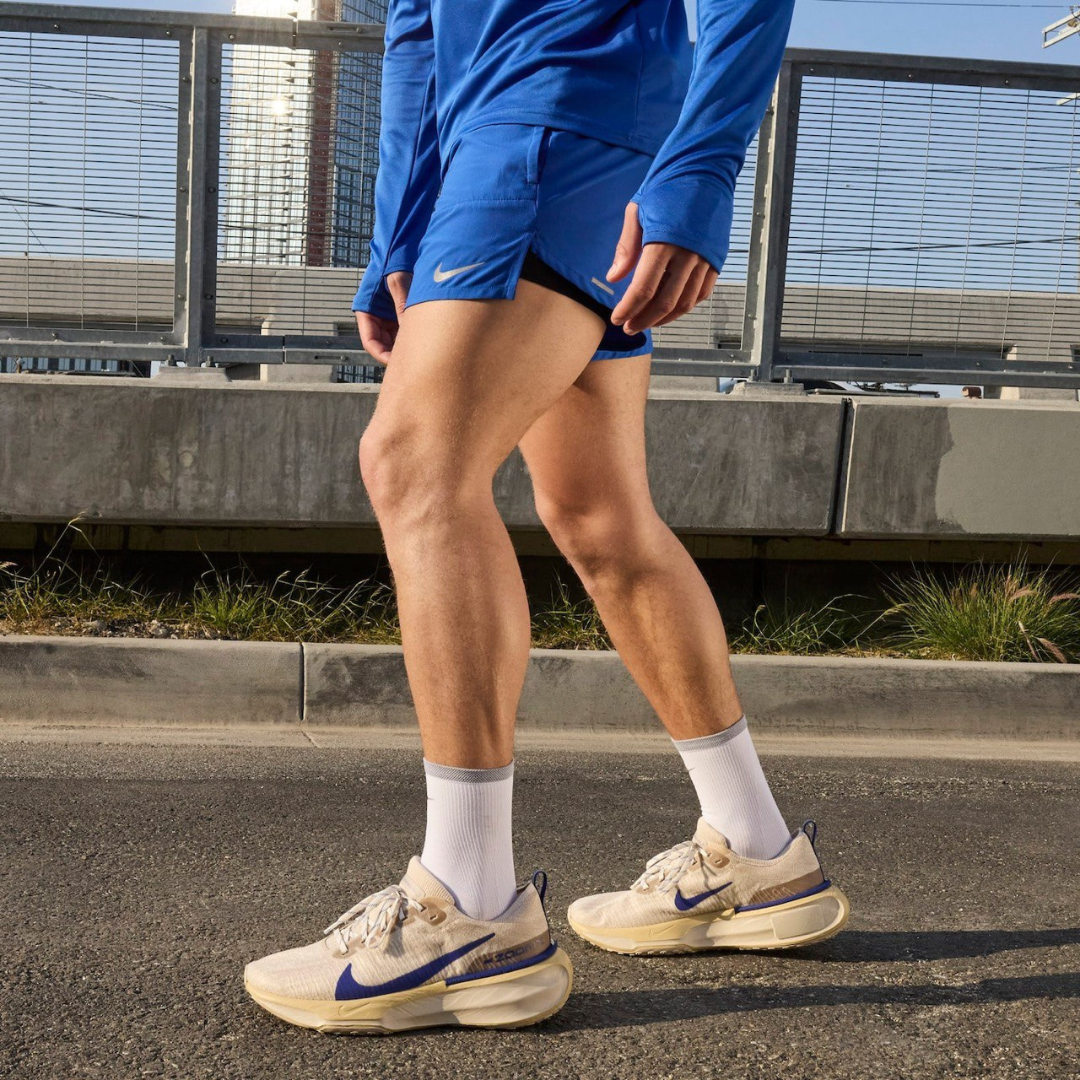 Nike Invincible Run 3 - Marrom/Azul