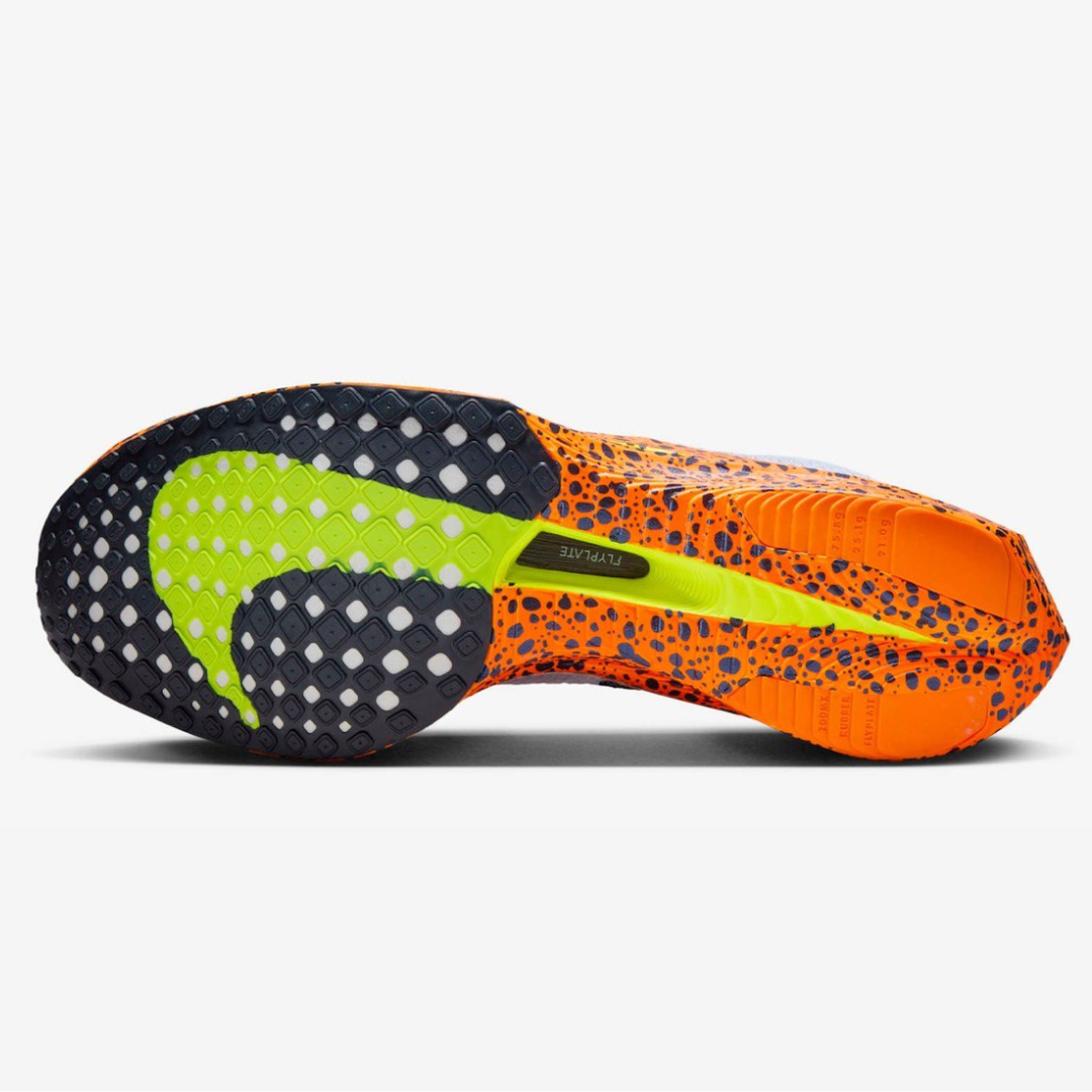 Tênis Nike ZoomX Vaporfly Next% 3 - Safari olimpic