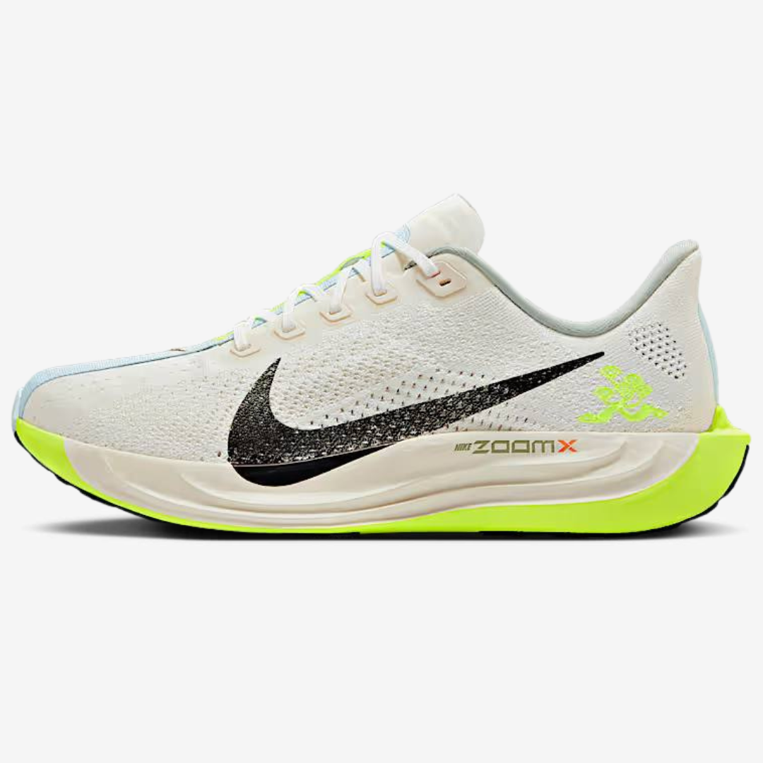 Nike Air Zoom Pegasus Plus - Marfim Claro/Volt