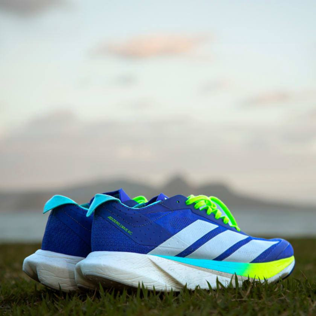 Adidas Adizero Drive RC - Lucid Blue/Zero Metalic/Flash Aqua