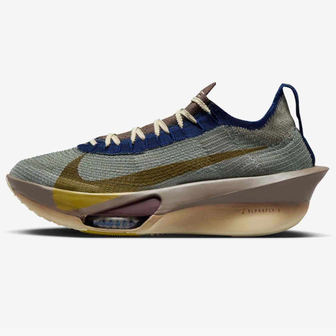 Nike ZoomX ALPHAFLY Next% 3 Premium - Marrom/Cinza