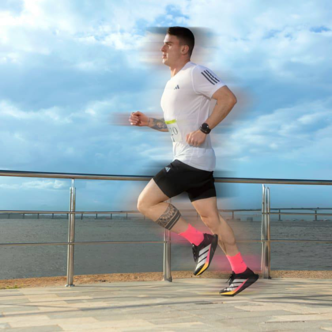 Adidas Adizero Drive RC - Core Black/zero Metalic/Spark