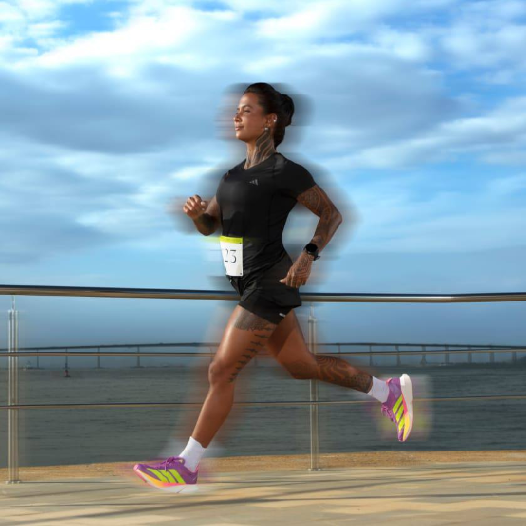 Adidas Adizero Drive RC - Purple Burst/Lucid Lemon/Spark