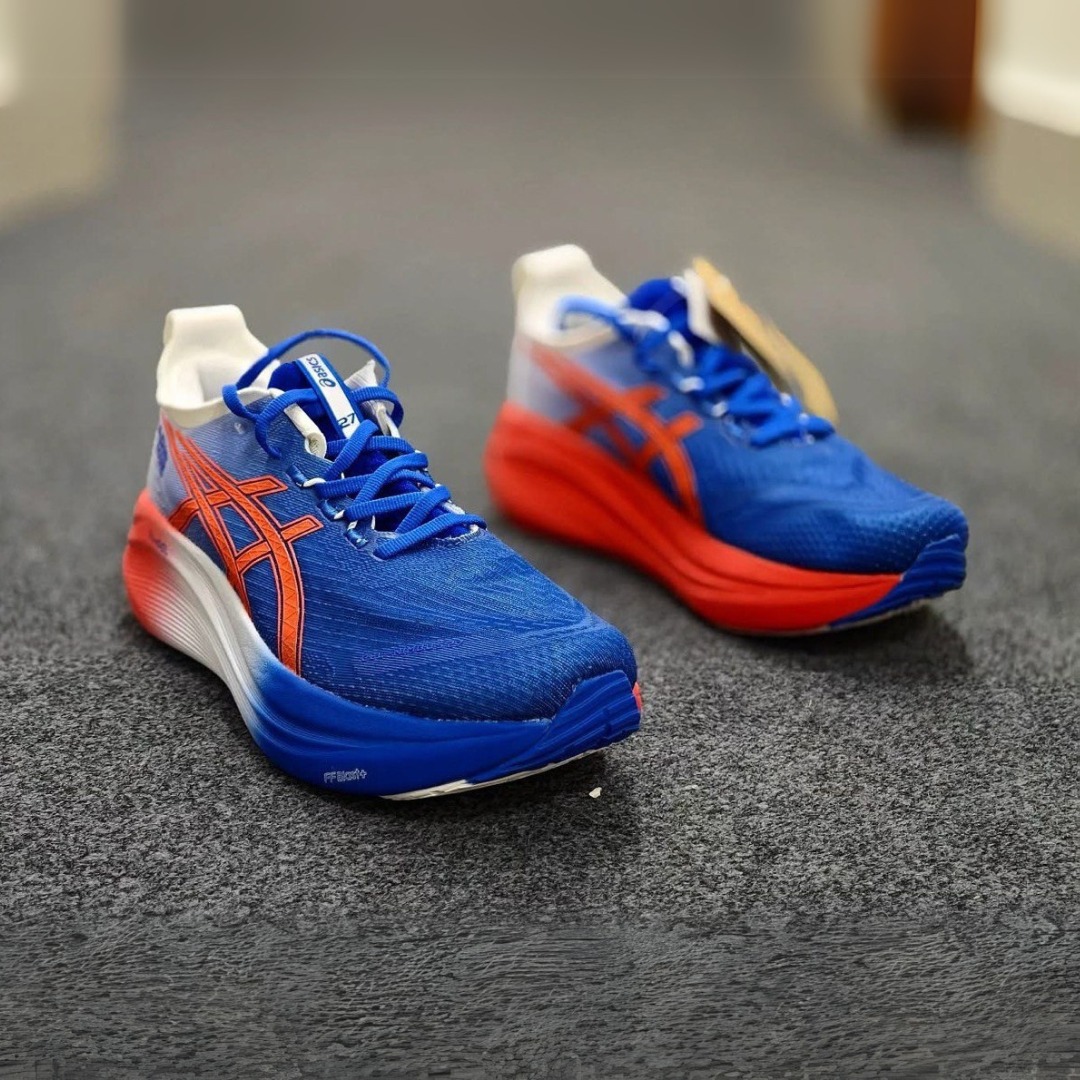 Asics Gel - Nimbus 27 Paris - Azul/Vermelho/Branco