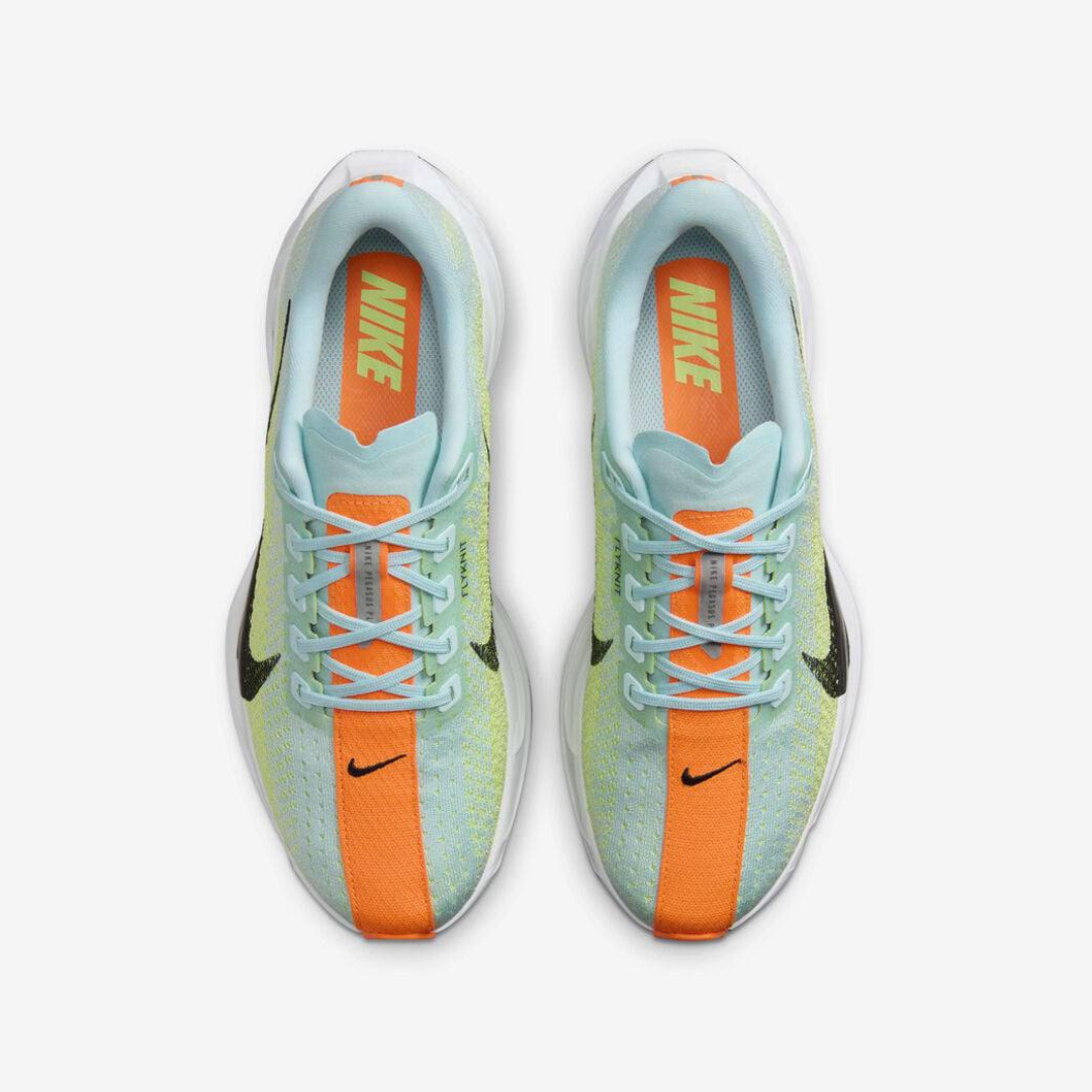 Nike Air Zoom Pegasus Plus - Azul Glacial/Verde/Laranja