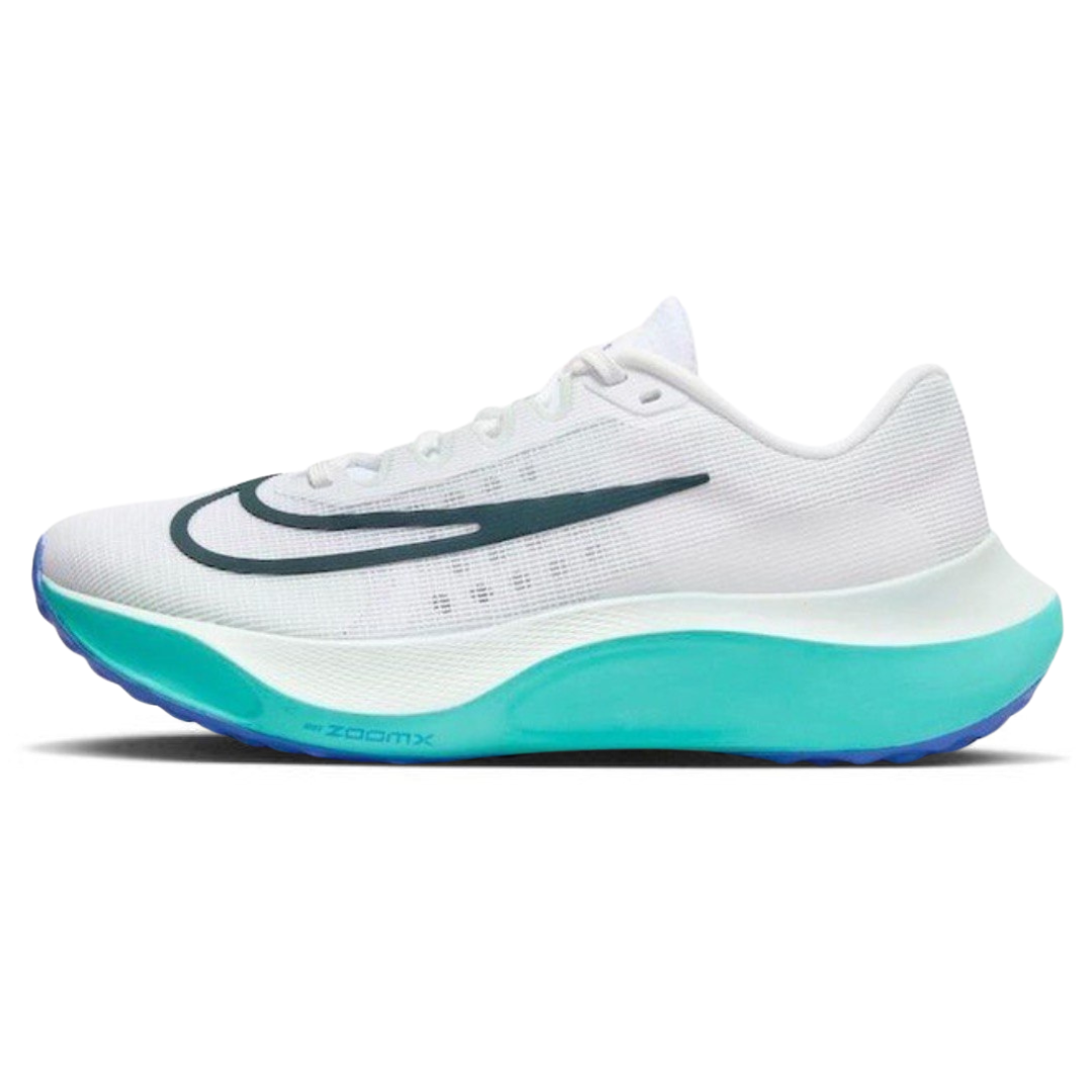 Nike Zoom Fly 5 Branco Azul – ForTimer