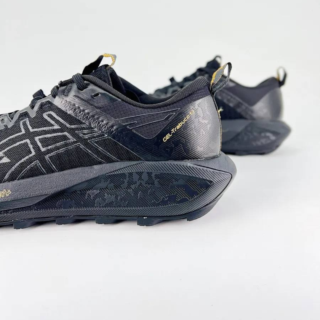 Asics Gel Trabuco 13 - Preto/Amarelo