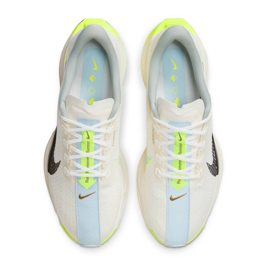 Nike Air Zoom Pegasus Plus - Marfim Claro/Volt