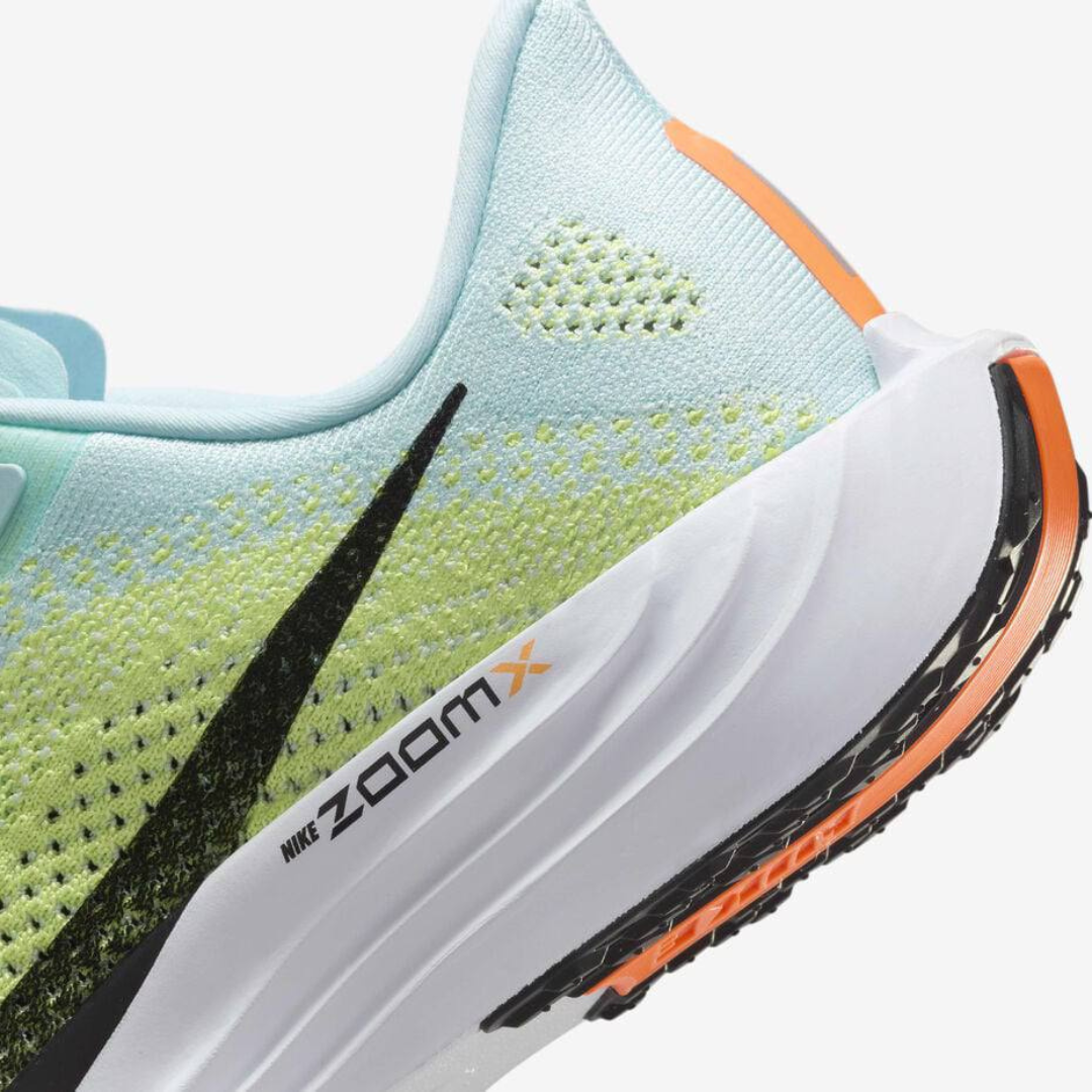 Nike Air Zoom Pegasus Plus - Azul Glacial/Verde/Laranja