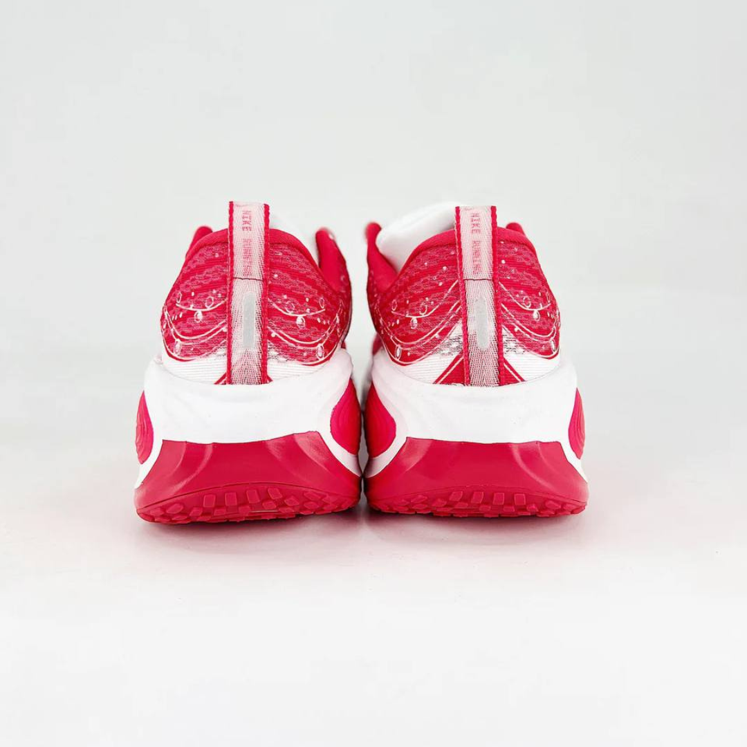 Nike Vomero Plus - Vermelho Carmim/Branco