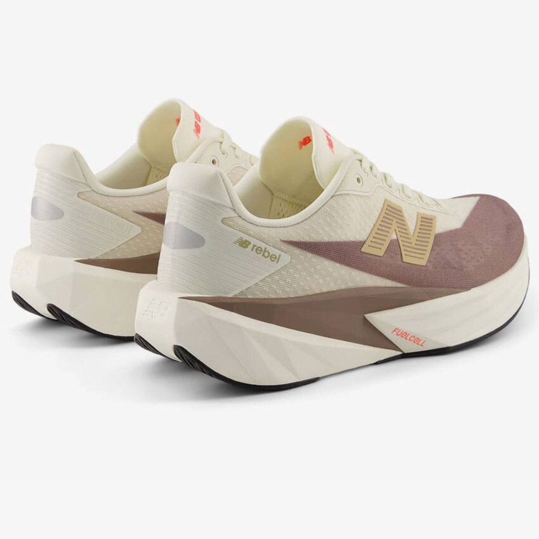 New Balance Fuelcell Rebel V5 - Marrom/Bege