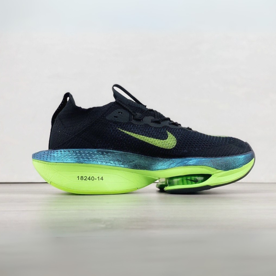 Nike Air Zoom Alphafly Next%2 - Azul marinho/Verde