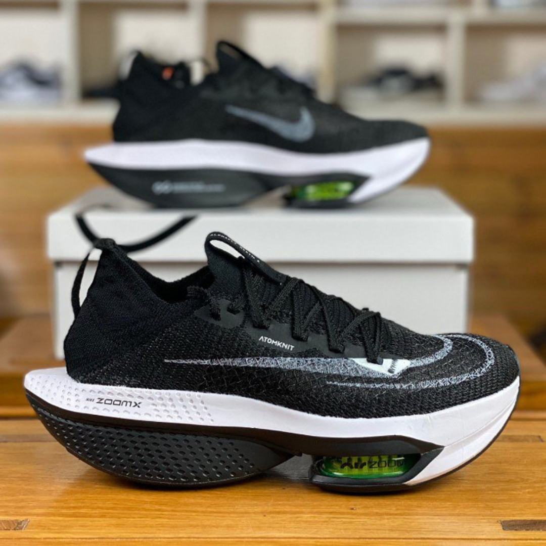 Nike Air Zoom Alphafly Next%2 - Preto/Branco