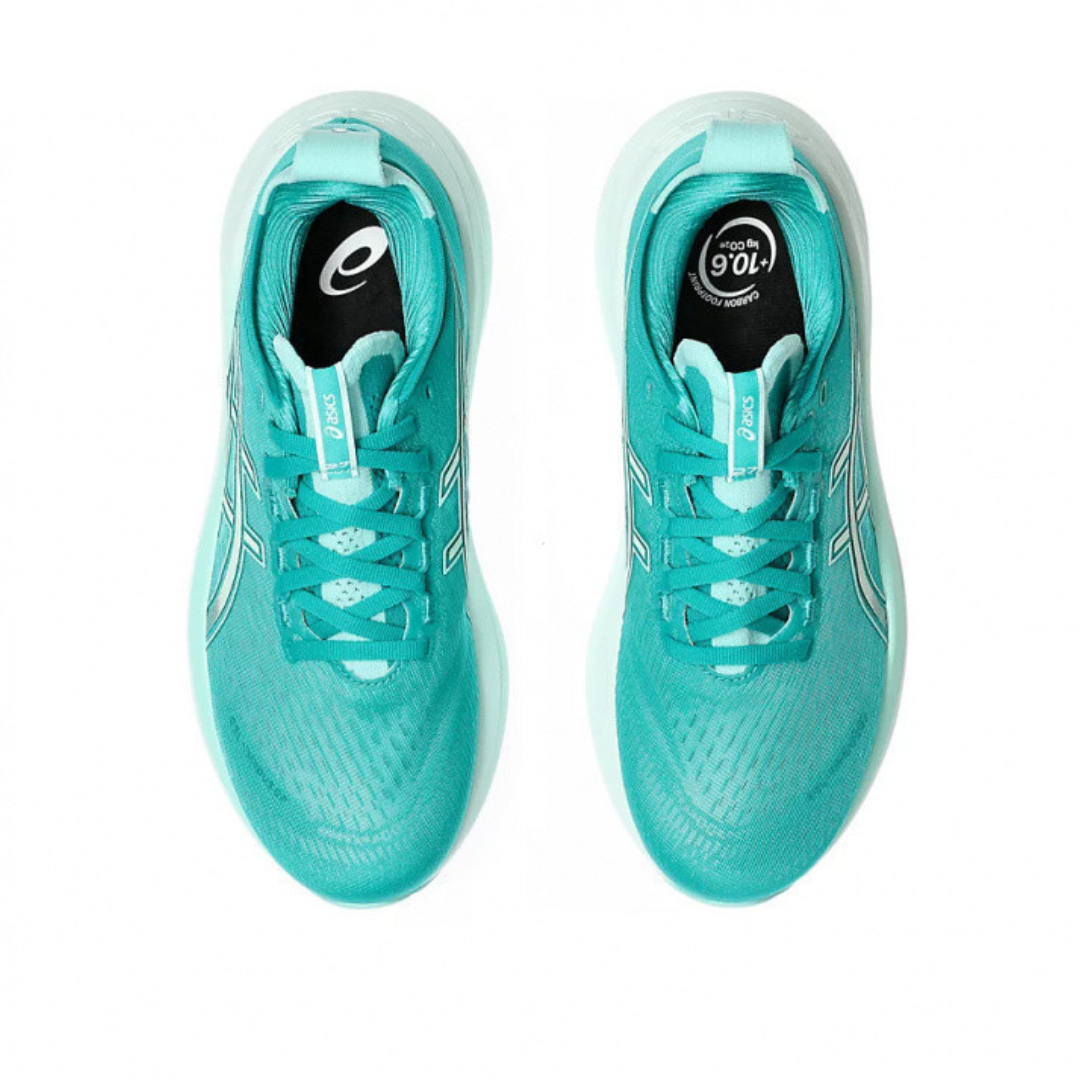 Asics Gel - Nimbus 27 - Verde/Azul