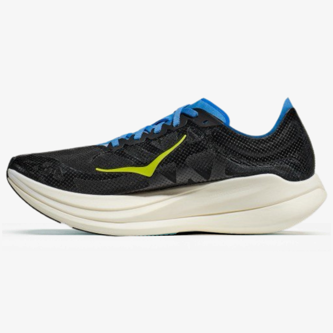 Hoka Rocket X 2 Unissex - Preto/Multi