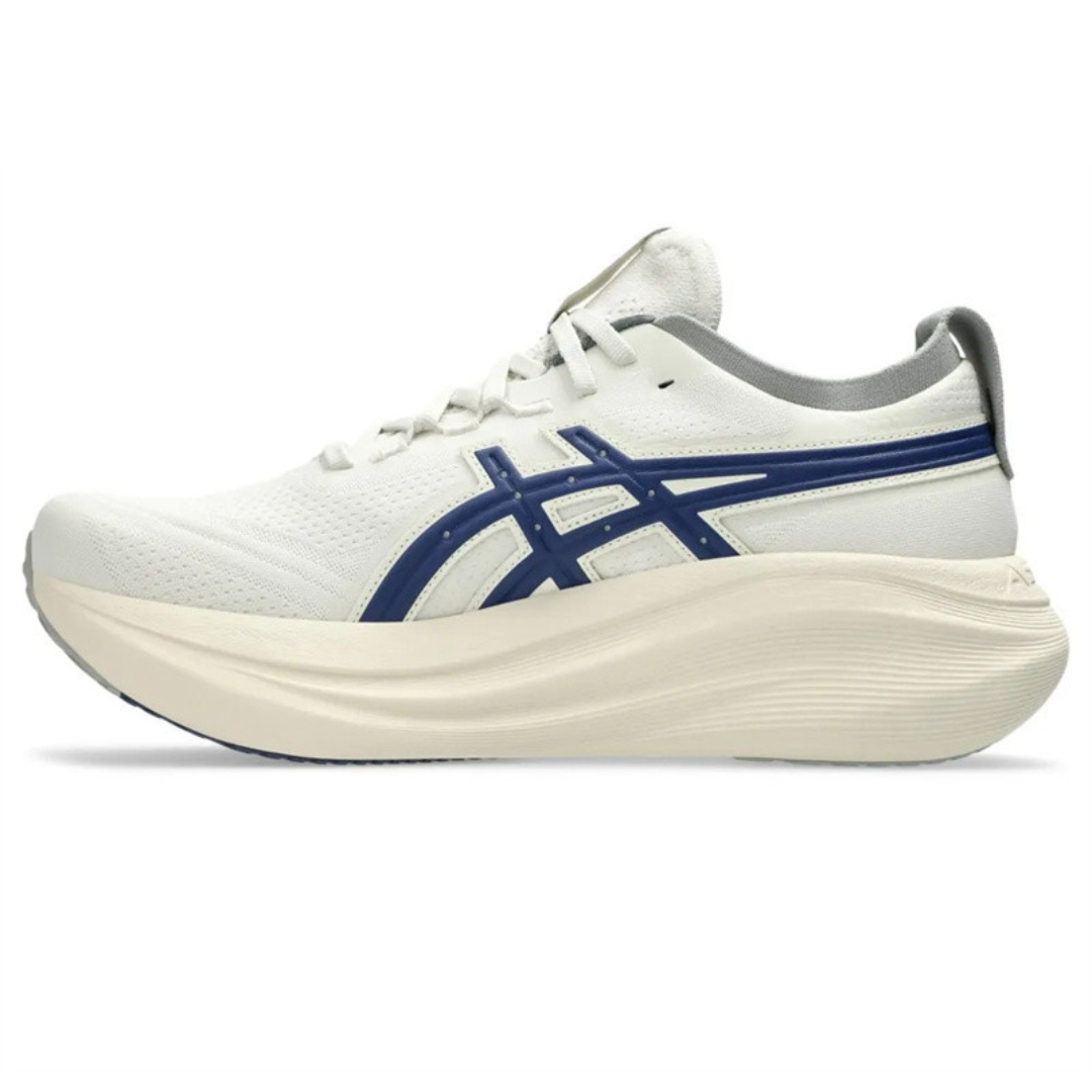 Asics Gel - Nimbus 27 - Branco/Azul