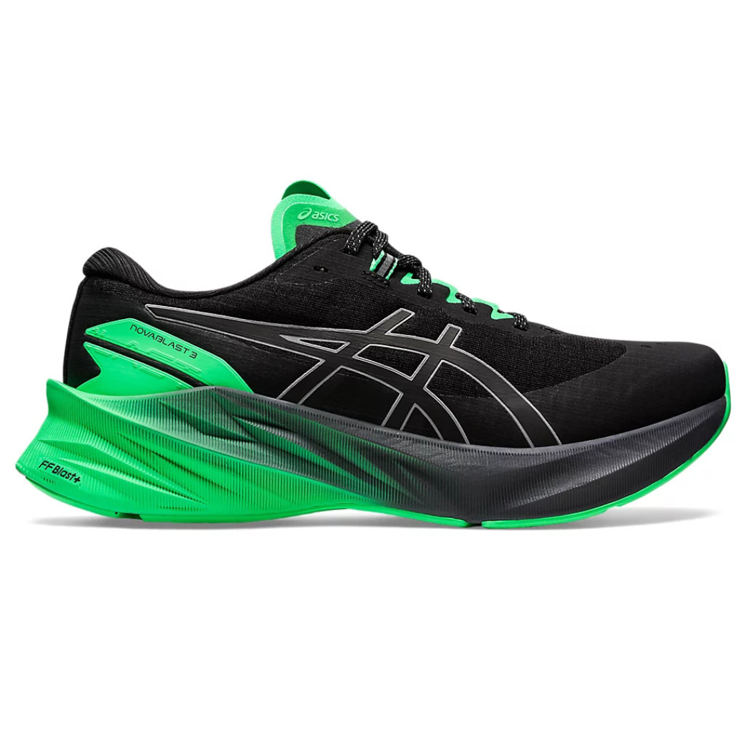 Asics Novablast 3 Black Green – ForTimer