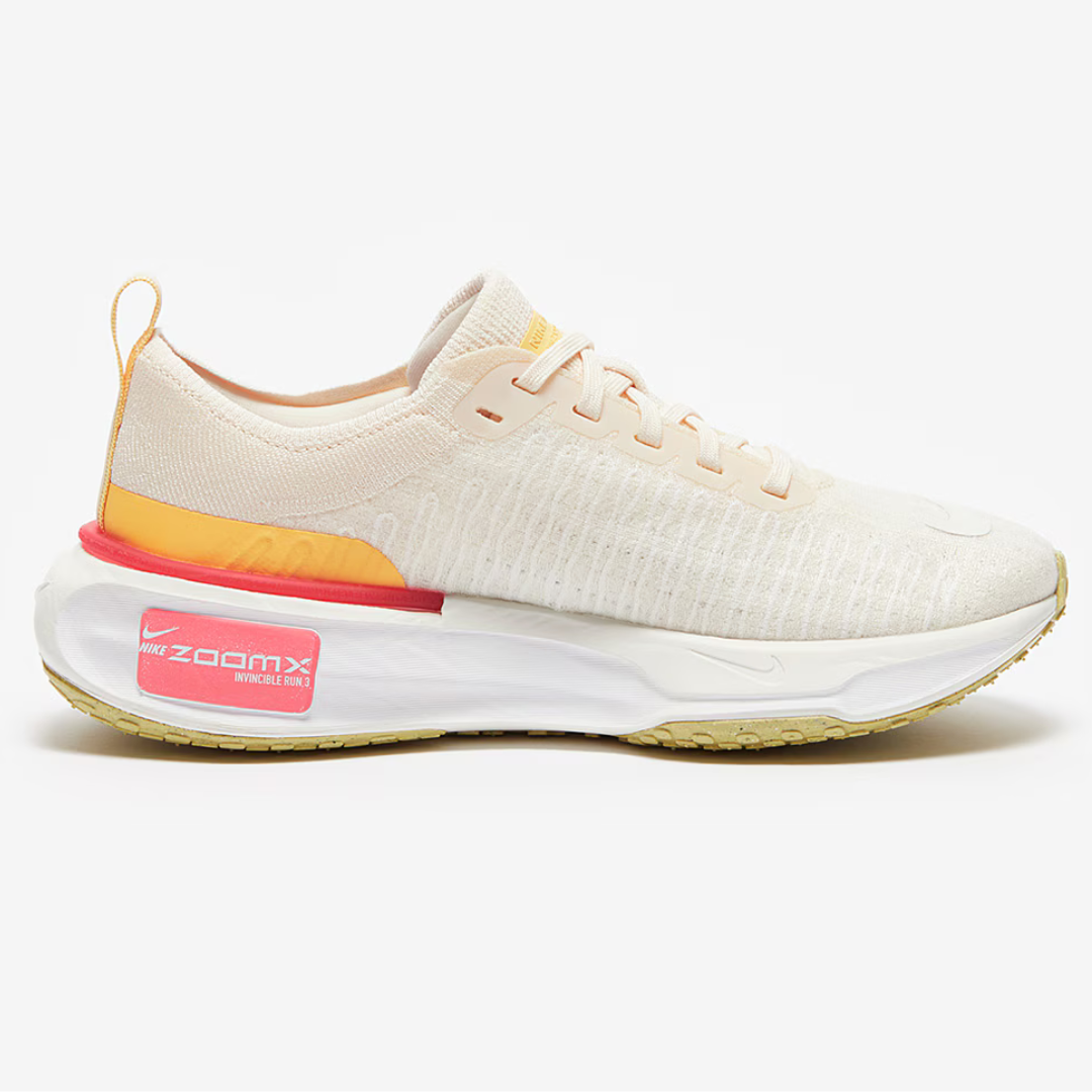 Nike Invincible Run 3 - Bege/Branco