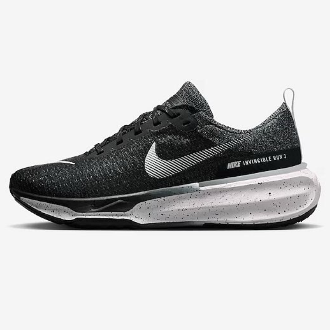 Nike Invincible Run 3 ブラック 25cm Tênis masculino Nike ZoomX Invincible Run Flyknit 3, 13 US Women