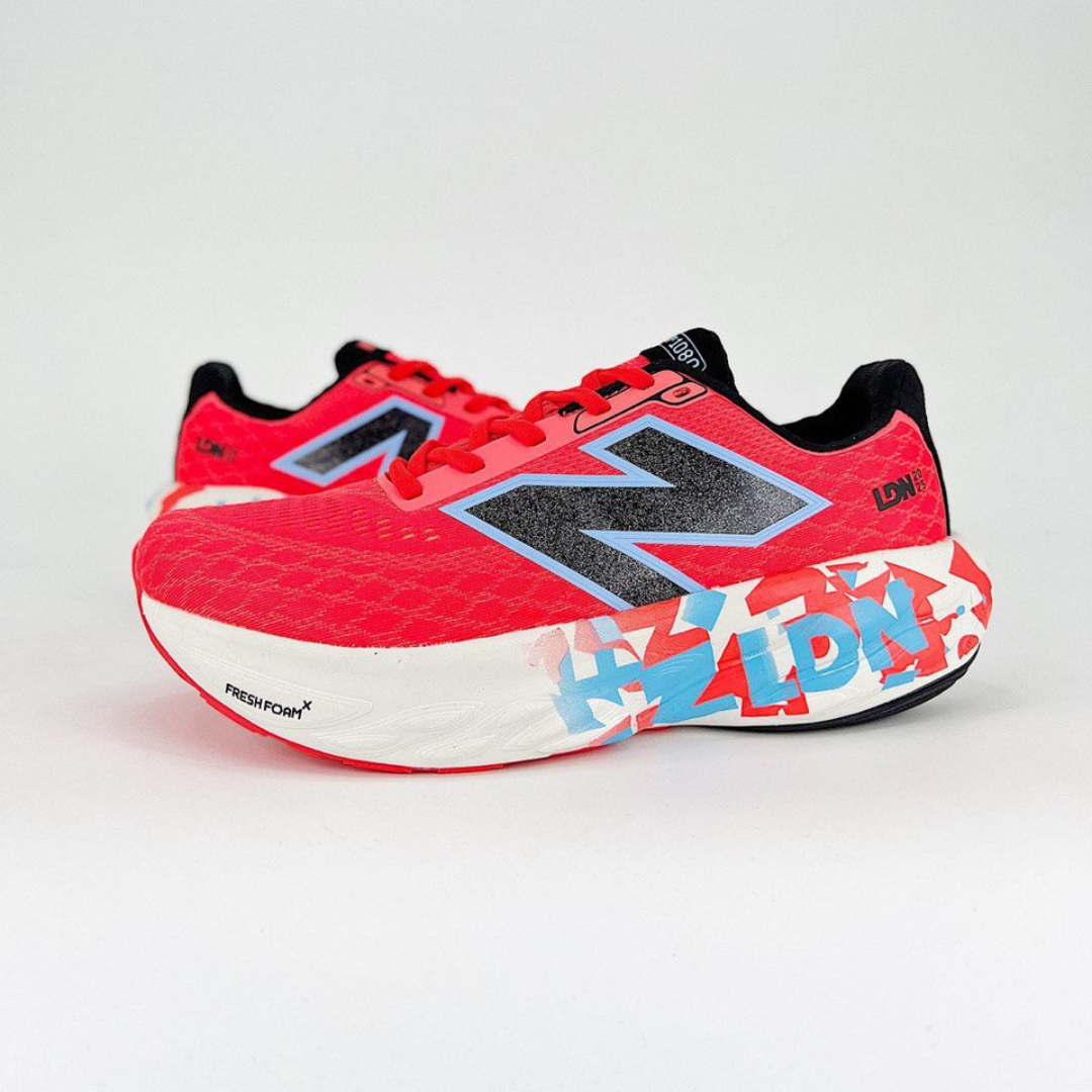 New Balance Fresh Foam X 1080 V14 London - Vermelho