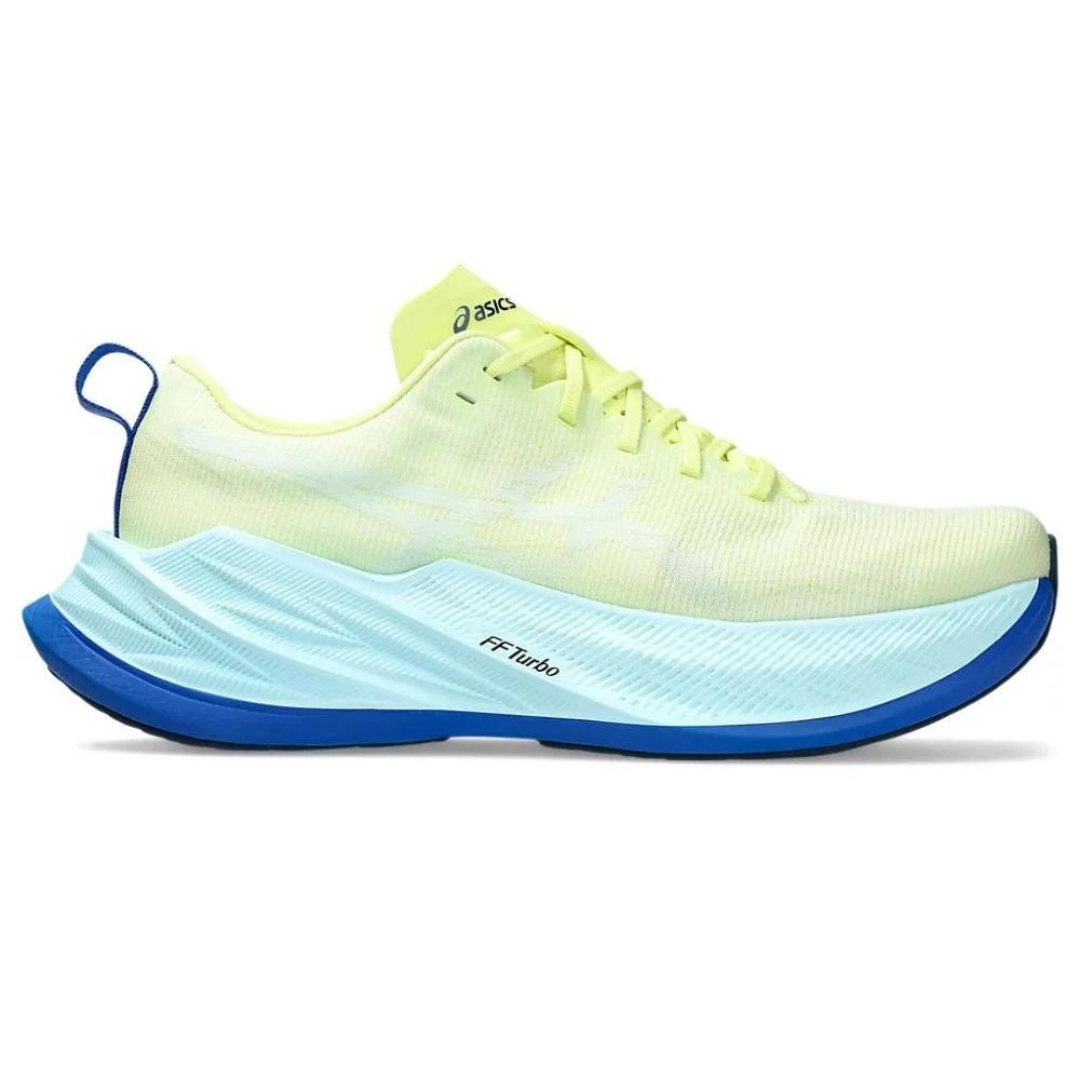 kazmasama Asics SuperBlast - Azul/Verde – ForTimer