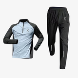 Conjunto On Running Performance - Preto/Azul