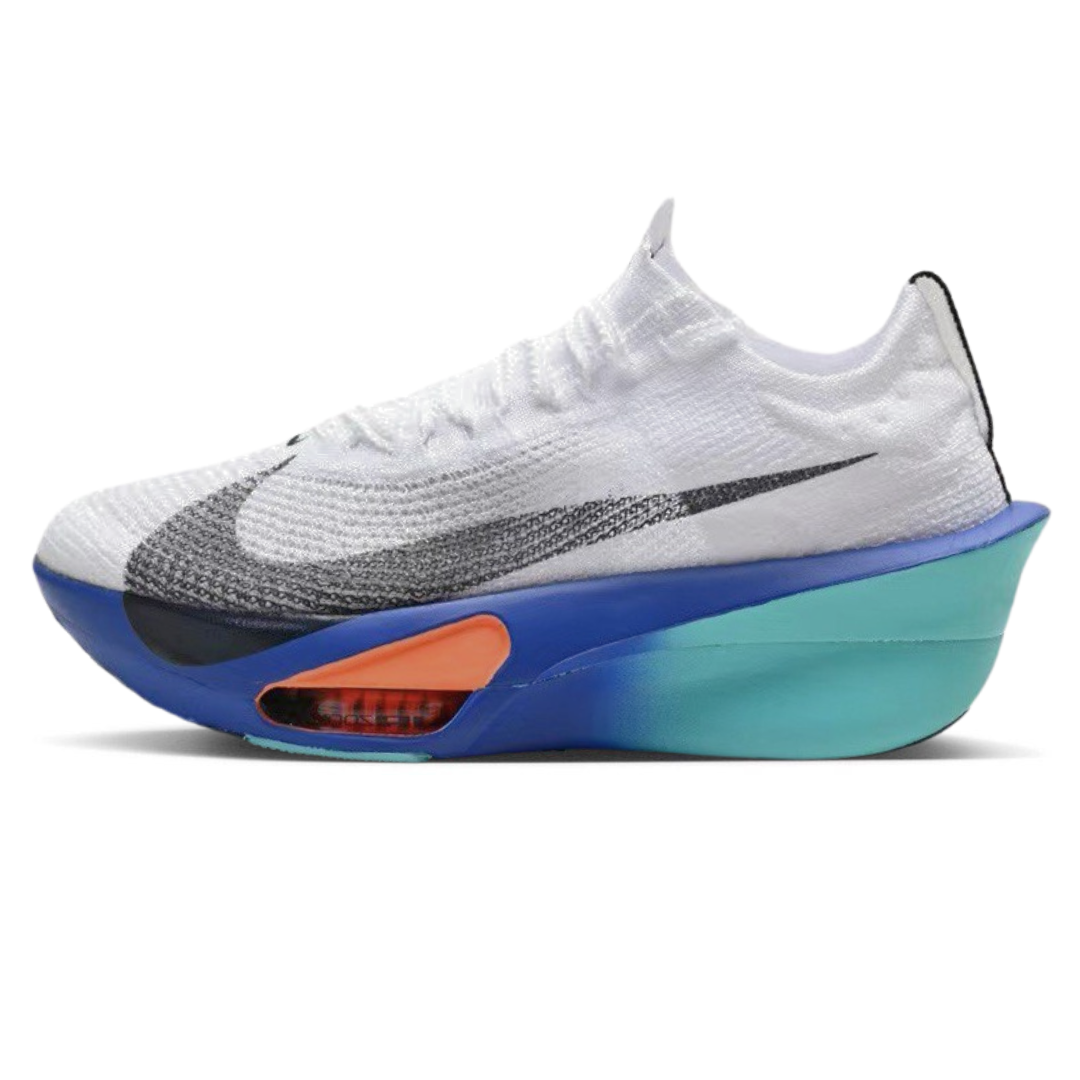 Nike ZoomX ALPHAFLY Next% 3 - Blue collor edição limitada – ForTimer Nike ZoomX ALPHAFLY Next% 3 - Blue collor edição limitada – ForTimer