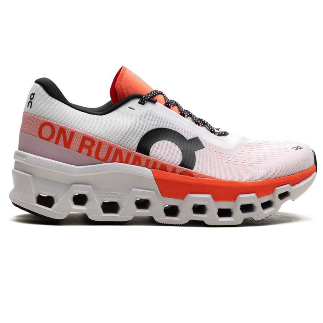 On Running Cloudmonster 2 Wmns "White Flame"