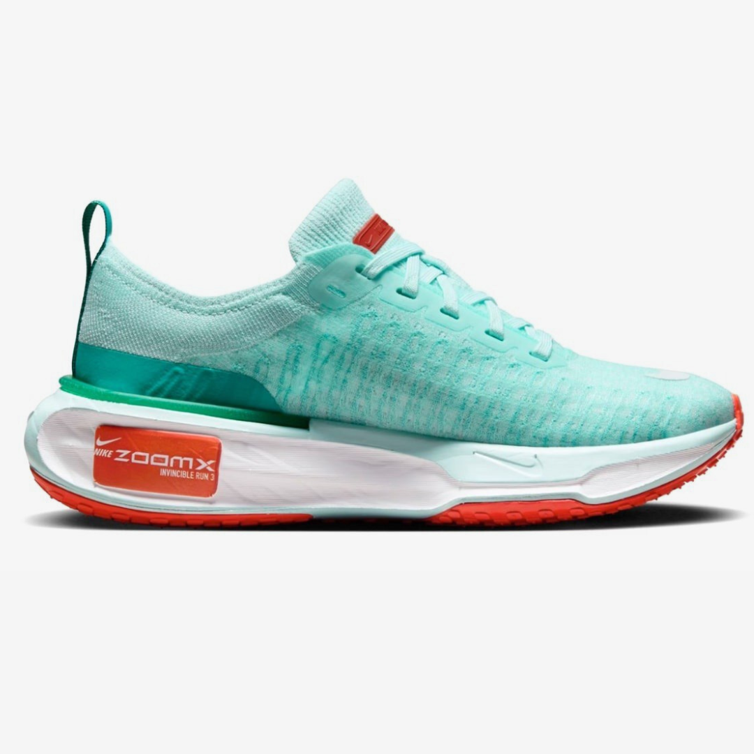 Nike Invincible Run 3 - Verde Claro/Branco