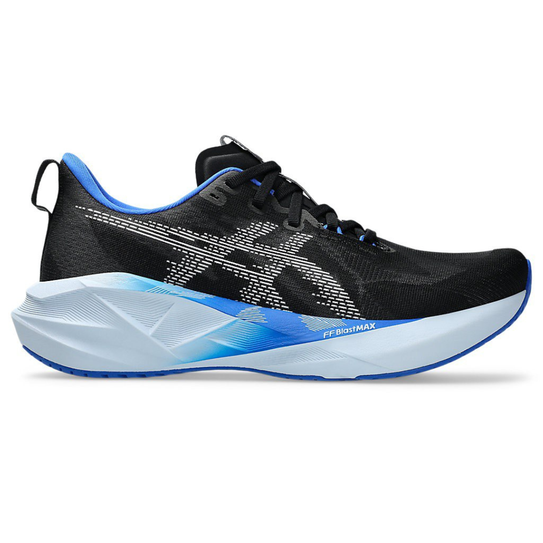 ⭐️【新品・未使用】ASICS NOVABLAST5 25.5cmブラック/ブルー Asics NovaBlast 5 - Preto com Azul