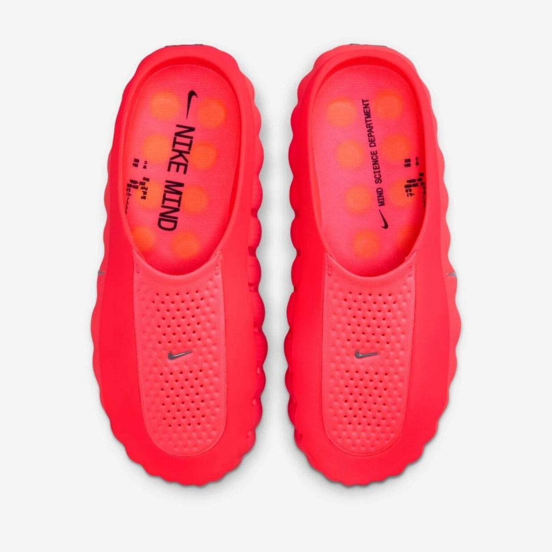 Nike Mind 001 Slide Solar Red Vermelho