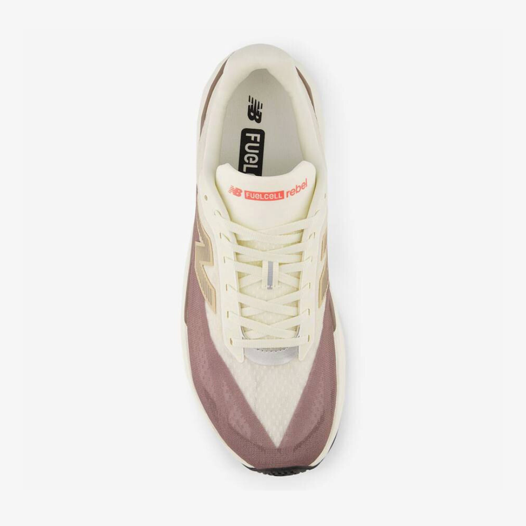 New Balance Fuelcell Rebel V5 - Marrom/Bege