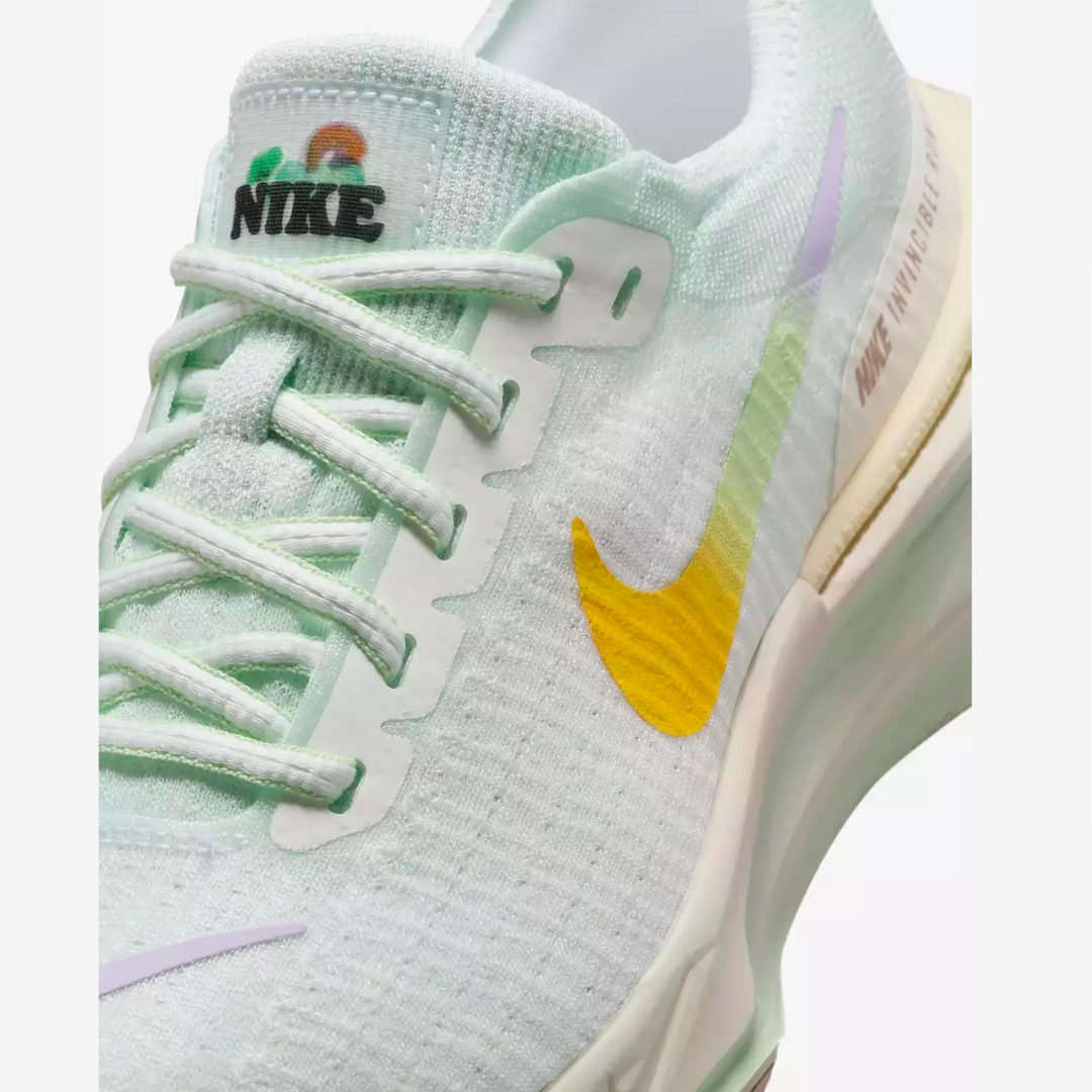 Nike Invincible Run 3 - Barely Green Violet Mist
