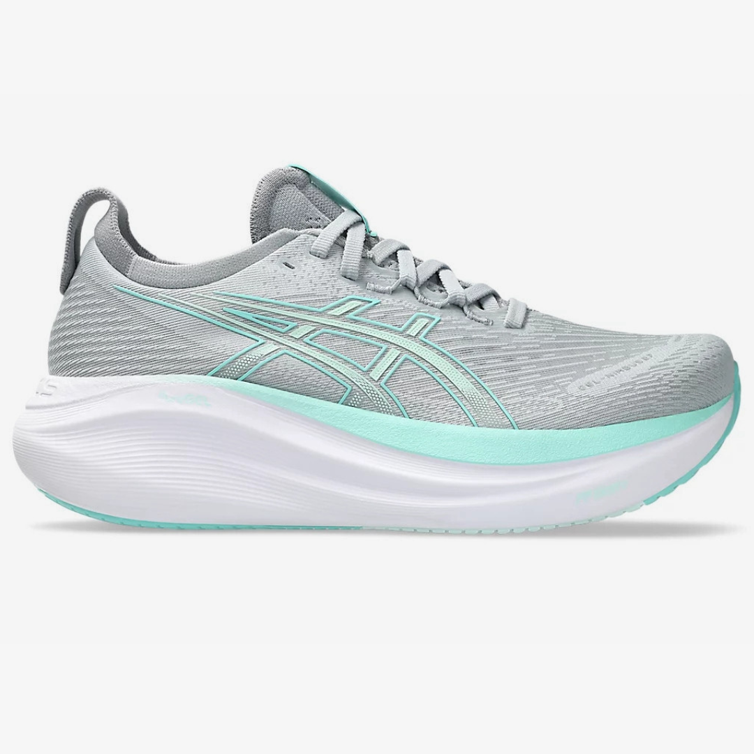 Asics Gel - Nimbus 27 - Cinza/Azul