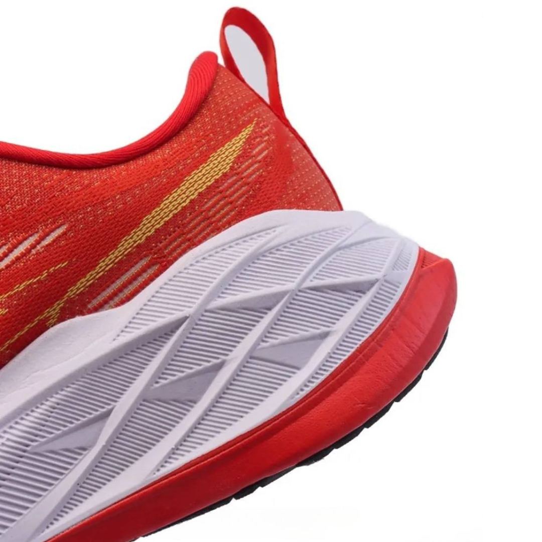 Asics Superblast 2 - Unissex - Vermelho/Branco