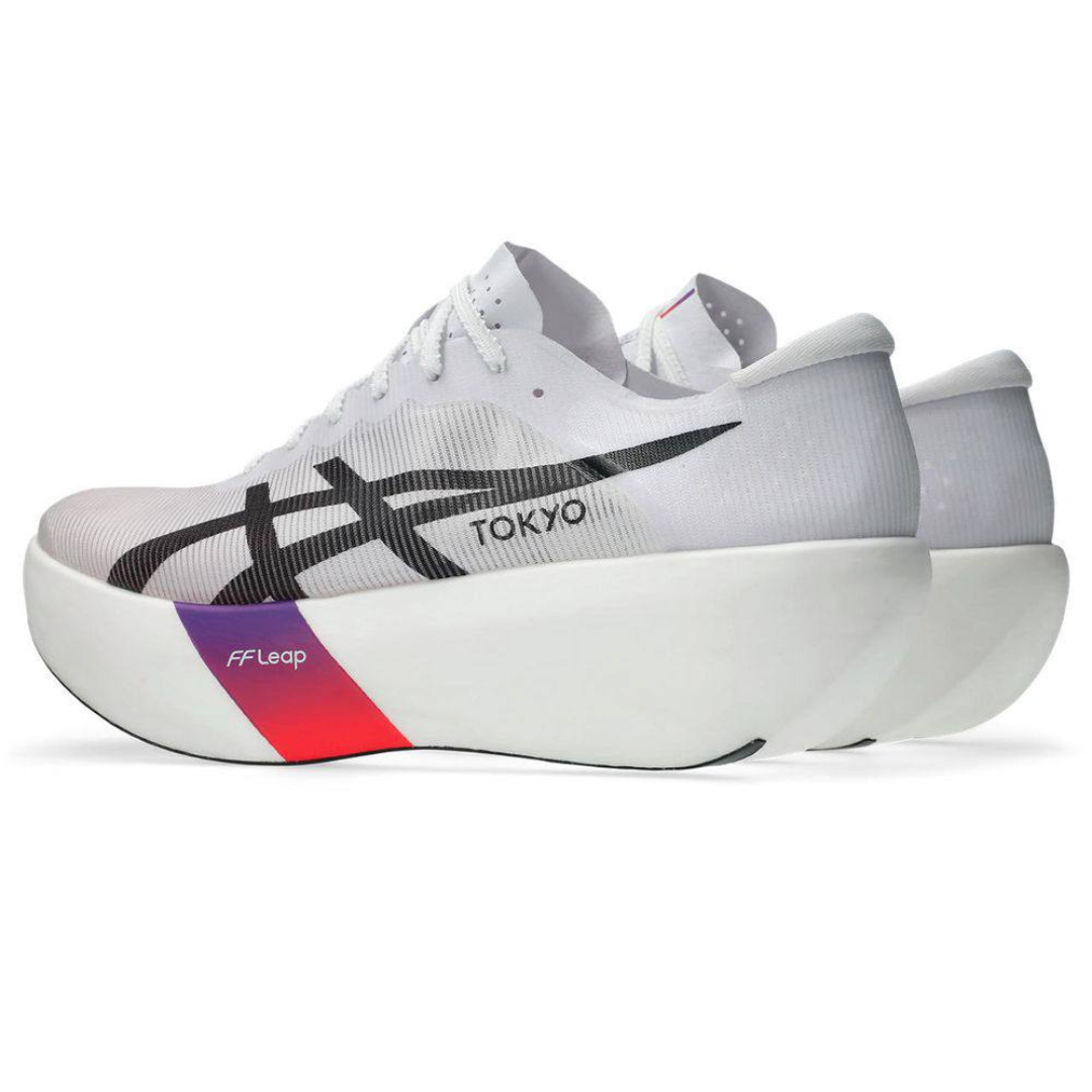 Asics Metaspeed Ray - Unissex - Branco/Vermelho